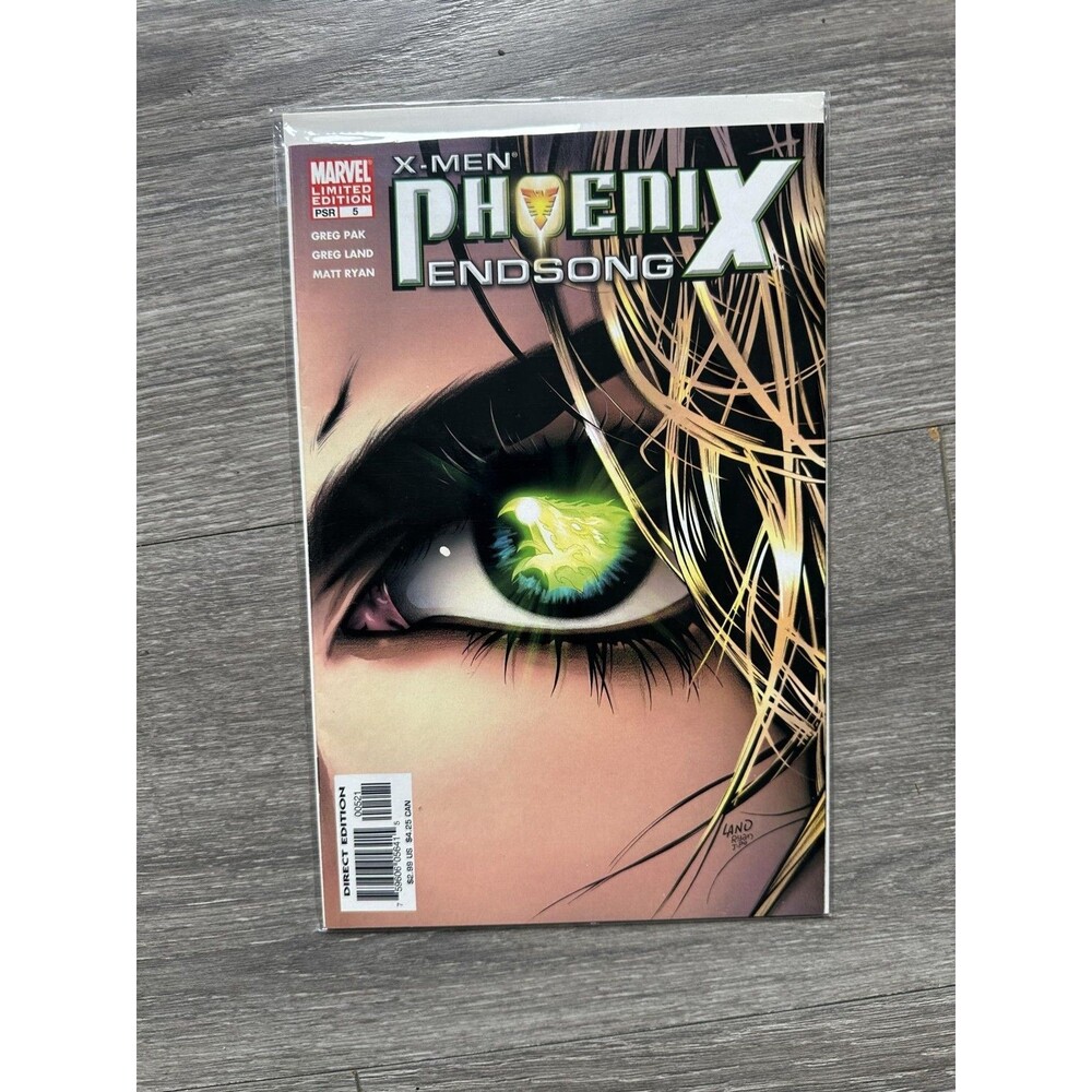 Marvel X-Men Phoenix Endsong #5 Single Issue Comic Limited Edition Jean Grey